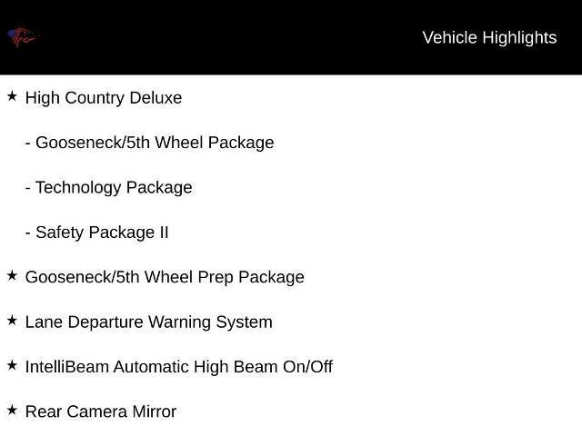 2020 Chevrolet Silverado 2500 HD Crew Cab Standard Box 4-Wheel Drive High Country