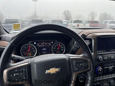 2020 Chevrolet Silverado 2500 HD Crew Cab Standard Box 4-Wheel Drive High Country