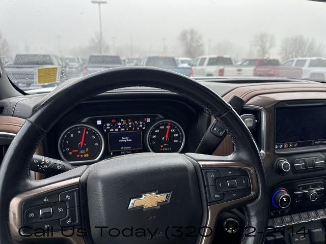 2020 Chevrolet Silverado 2500 HD Crew Cab Standard Box 4-Wheel Drive High Country