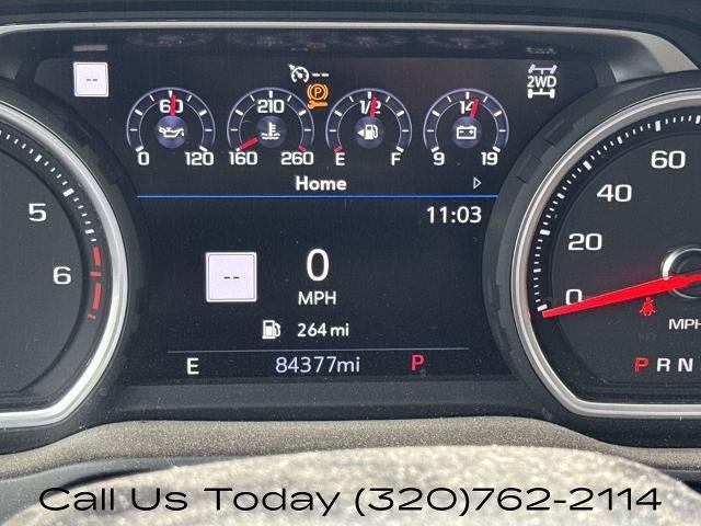 2020 Chevrolet Silverado 2500 HD Crew Cab Standard Box 4-Wheel Drive High Country