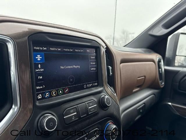 2020 Chevrolet Silverado 2500 HD Crew Cab Standard Box 4-Wheel Drive High Country