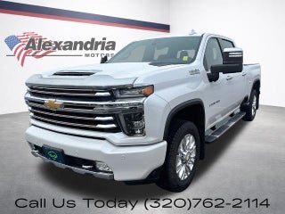 2020 Chevrolet Silverado 2500 HD Crew Cab Standard Box 4-Wheel Drive High Country