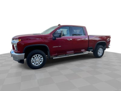 2021 Chevrolet Silverado 3500 HD Crew Cab Standard Box 4-Wheel Drive LTZ