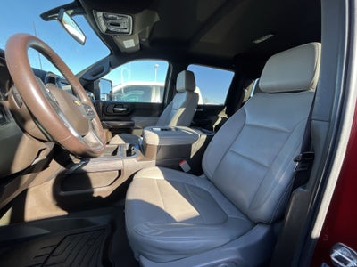 2021 Chevrolet Silverado 3500 HD Crew Cab Standard Box 4-Wheel Drive LTZ