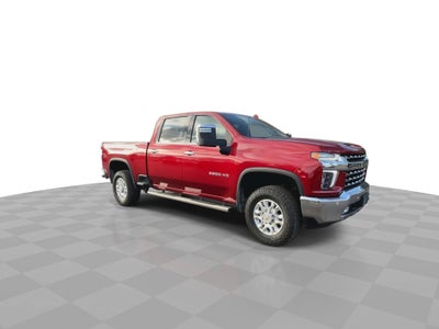 2021 Chevrolet Silverado 3500 HD Crew Cab Standard Box 4-Wheel Drive LTZ