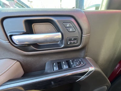 2021 Chevrolet Silverado 3500 HD Crew Cab Standard Box 4-Wheel Drive LTZ