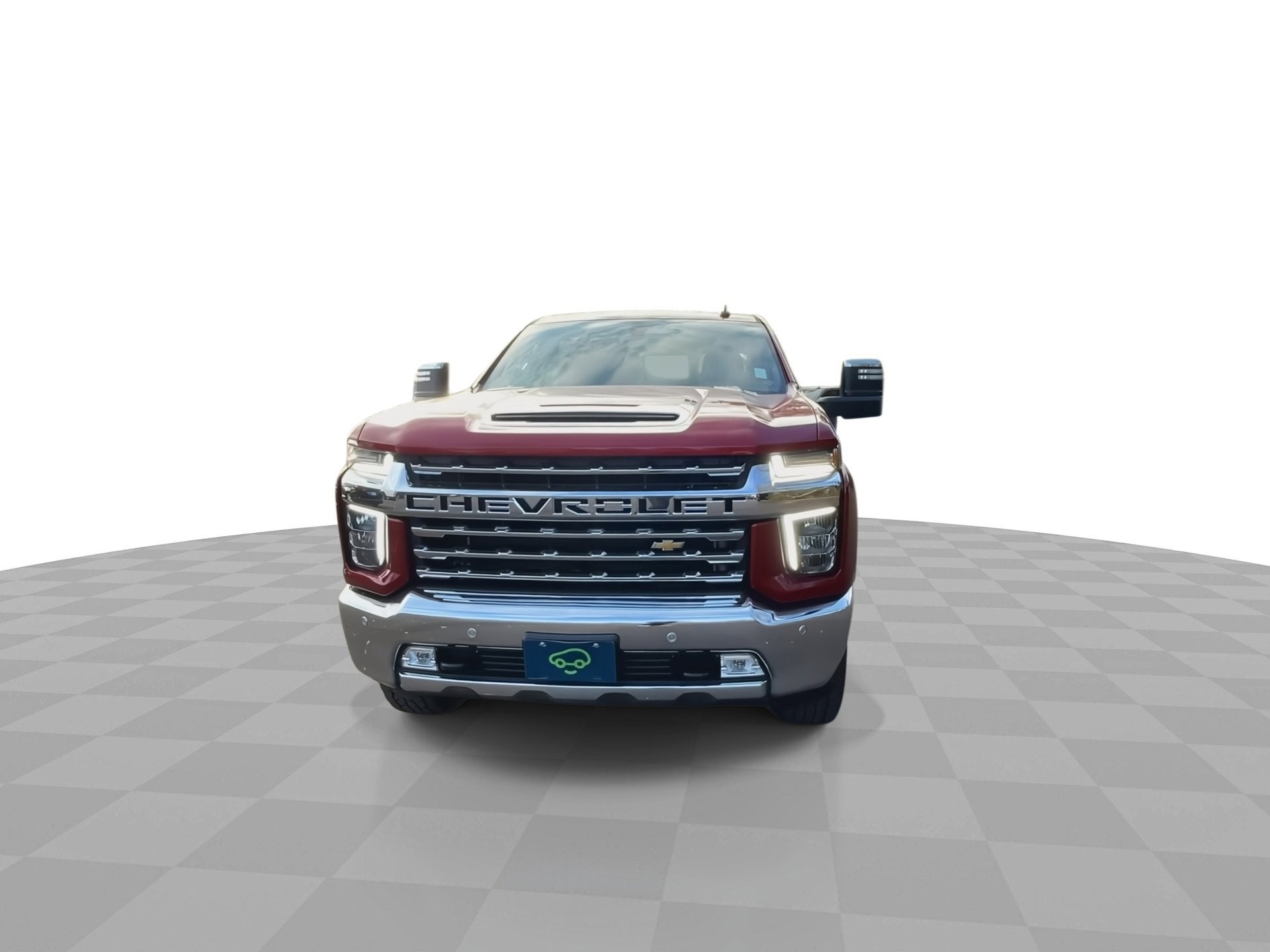 2021 Chevrolet Silverado 3500 HD Crew Cab Standard Box 4-Wheel Drive LTZ