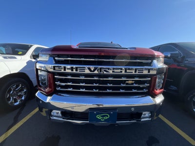 2021 Chevrolet Silverado 3500 HD Crew Cab Standard Box 4-Wheel Drive LTZ