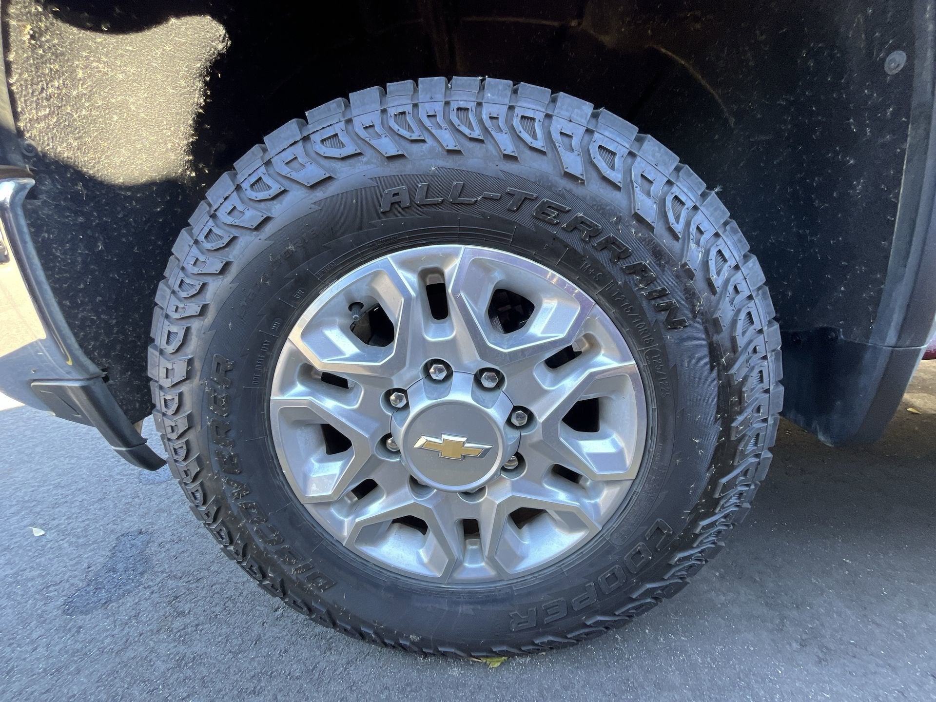 2021 Chevrolet Silverado 3500 HD Crew Cab Standard Box 4-Wheel Drive LTZ