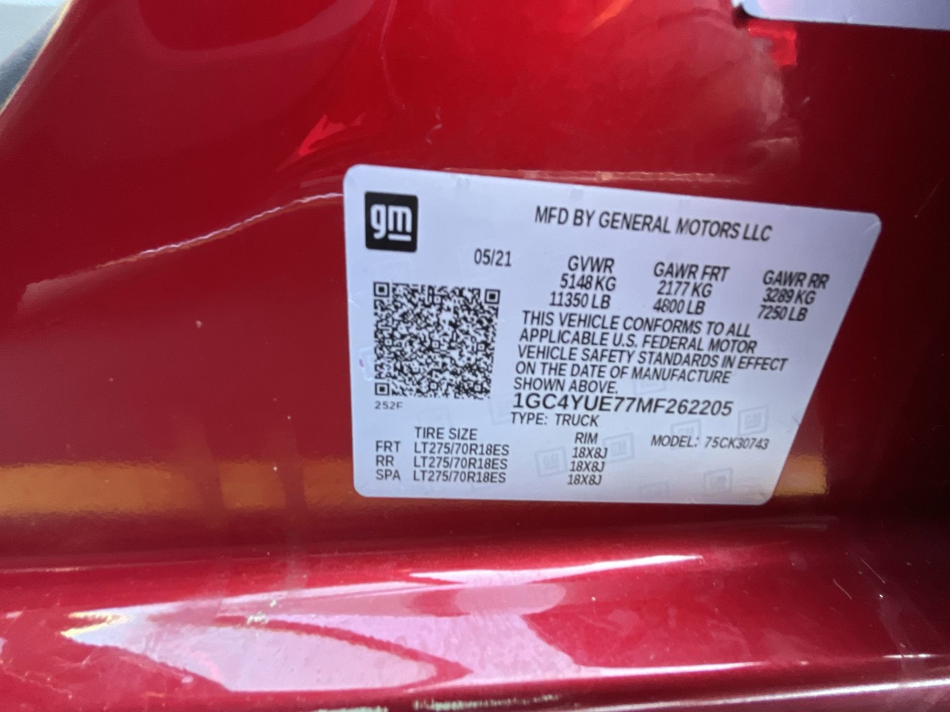 2021 Chevrolet Silverado 3500 HD Crew Cab Standard Box 4-Wheel Drive LTZ