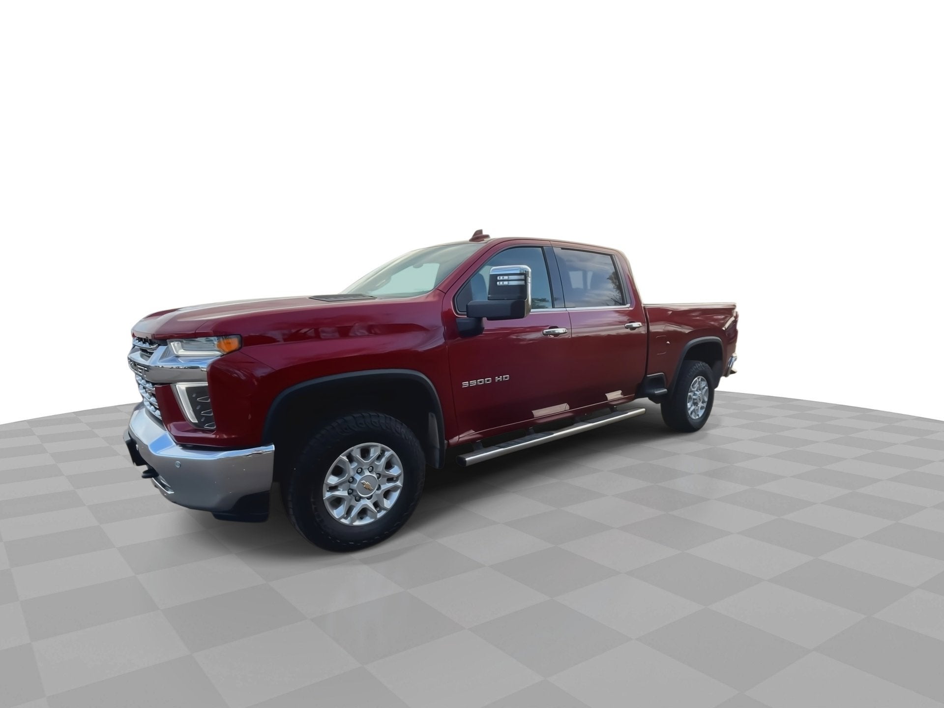 2021 Chevrolet Silverado 3500 HD Crew Cab Standard Box 4-Wheel Drive LTZ