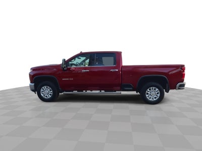 2021 Chevrolet Silverado 3500 HD Crew Cab Standard Box 4-Wheel Drive LTZ