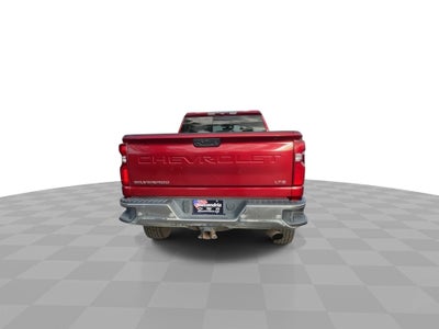 2021 Chevrolet Silverado 3500 HD Crew Cab Standard Box 4-Wheel Drive LTZ