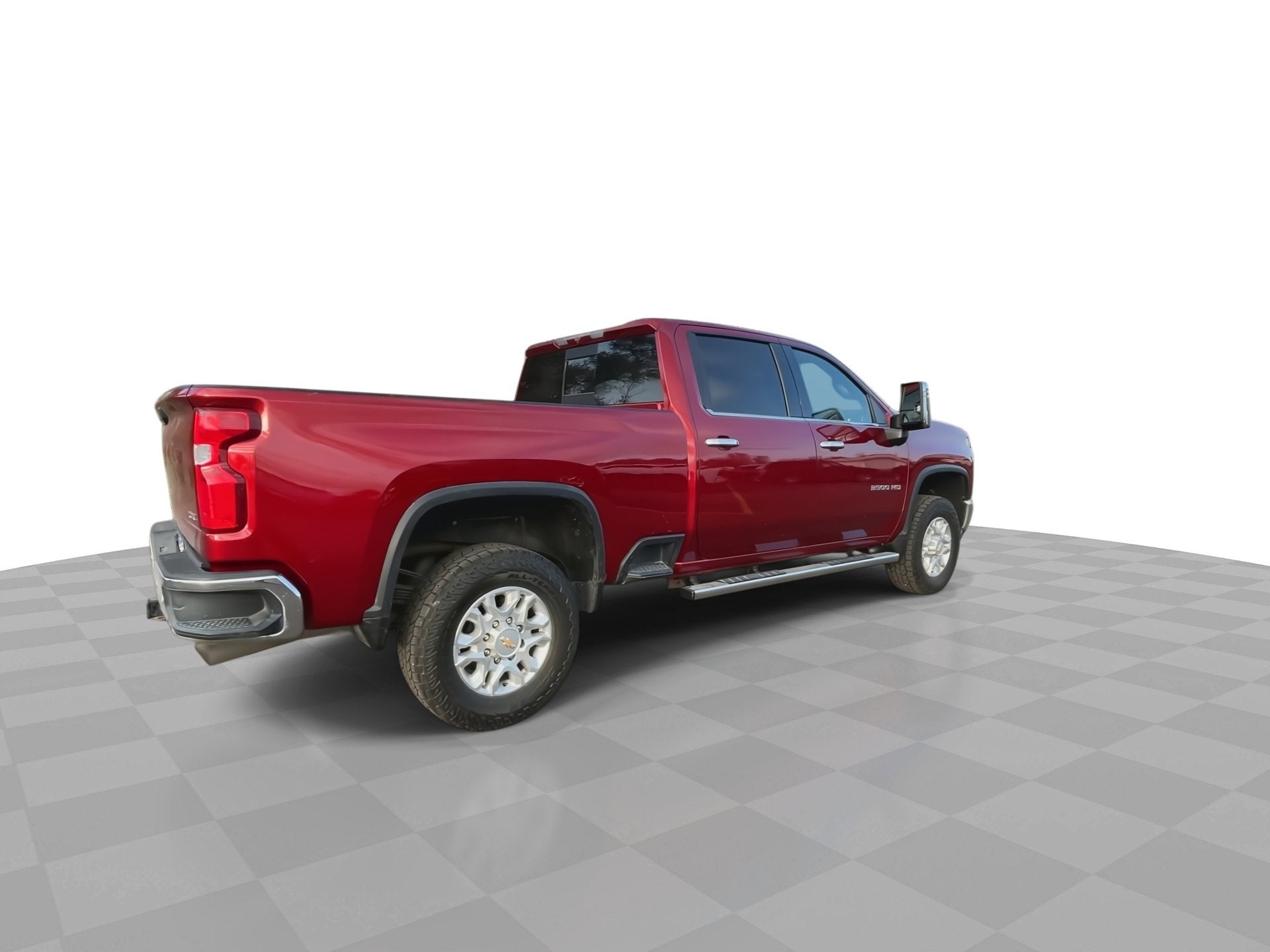 2021 Chevrolet Silverado 3500 HD Crew Cab Standard Box 4-Wheel Drive LTZ