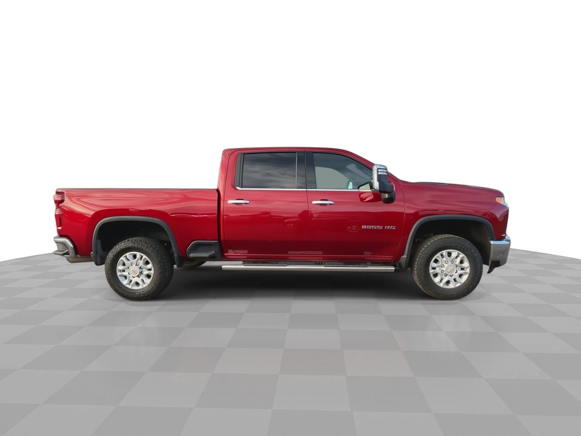 2021 Chevrolet Silverado 3500 HD Crew Cab Standard Box 4-Wheel Drive LTZ