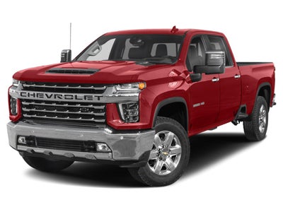 2021 Chevrolet Silverado 3500 HD Crew Cab Standard Box 4-Wheel Drive LTZ