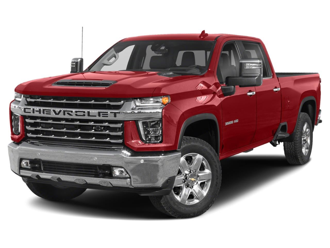 2021 Chevrolet Silverado 3500 HD Crew Cab Standard Box 4-Wheel Drive LTZ