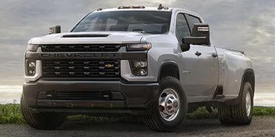 2021 Chevrolet Silverado 3500 HD Crew Cab Standard Box 4-Wheel Drive LTZ