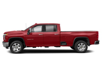 2021 Chevrolet Silverado 3500 HD Crew Cab Standard Box 4-Wheel Drive LTZ