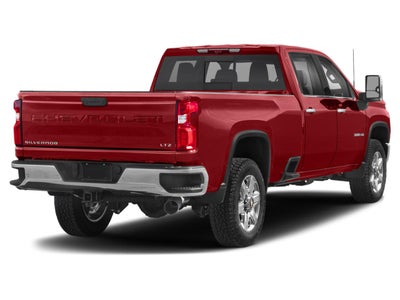 2021 Chevrolet Silverado 3500 HD Crew Cab Standard Box 4-Wheel Drive LTZ