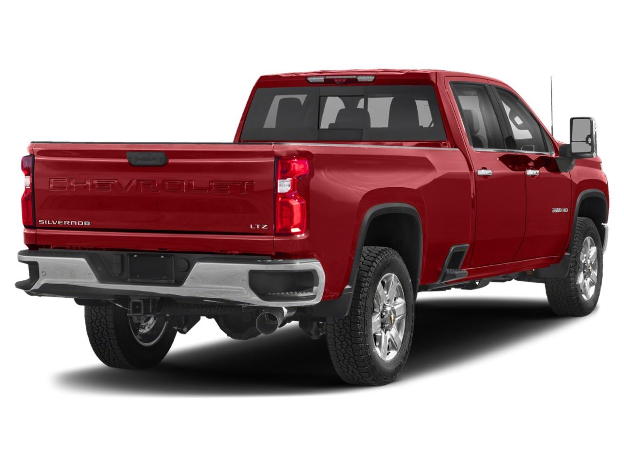 2021 Chevrolet Silverado 3500 HD Crew Cab Standard Box 4-Wheel Drive LTZ