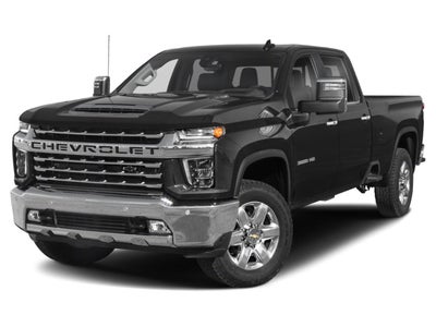 2021 Chevrolet Silverado 3500 HD Crew Cab Standard Box 4-Wheel Drive LTZ