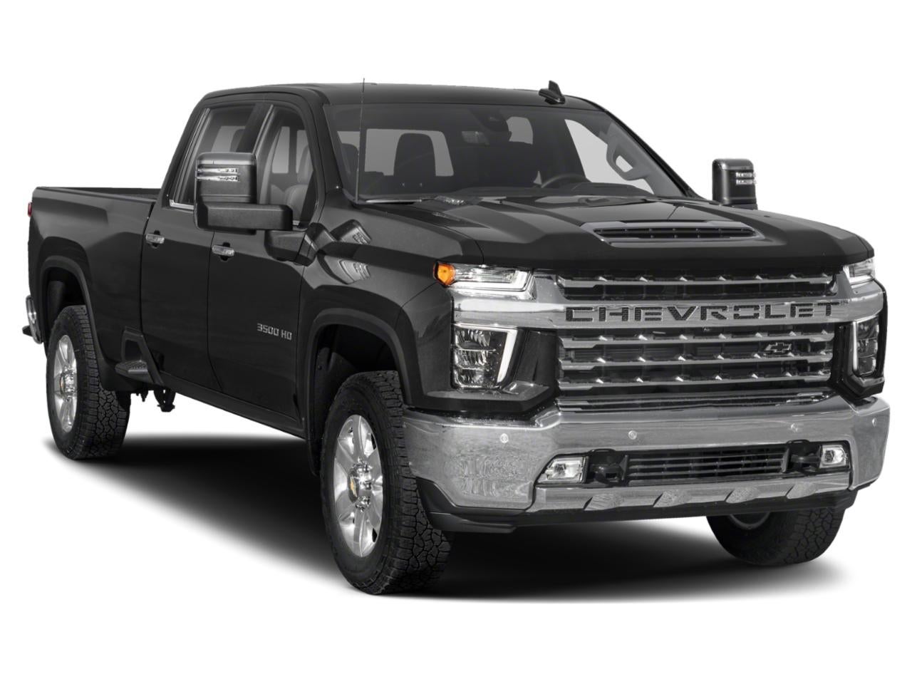 2021 Chevrolet Silverado 3500 HD Crew Cab Standard Box 4-Wheel Drive LTZ