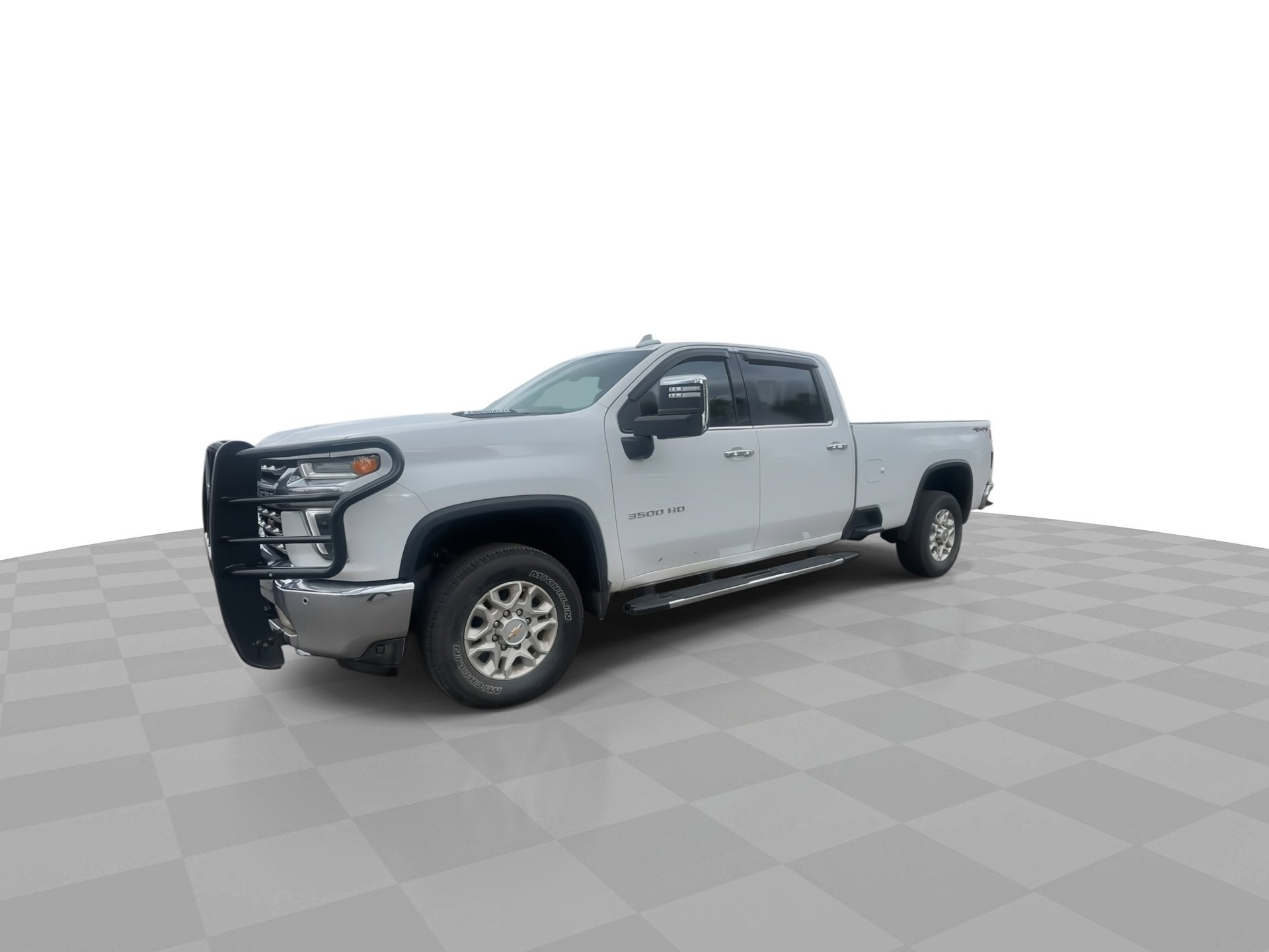 2022 Chevrolet Silverado 3500 HD Crew Cab Long Box 4-Wheel Drive LTZ