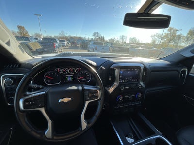 2022 Chevrolet Silverado 3500 HD Crew Cab Long Box 4-Wheel Drive LTZ