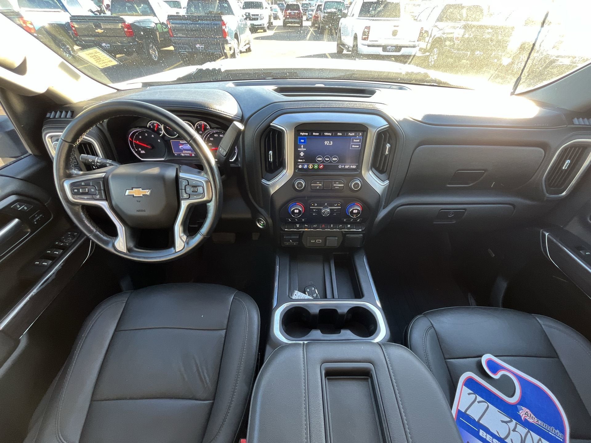 2022 Chevrolet Silverado 3500 HD Crew Cab Long Box 4-Wheel Drive LTZ