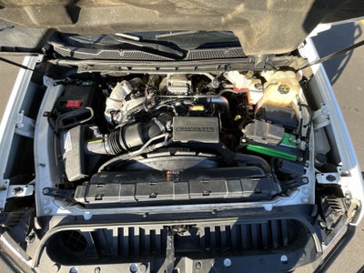 2022 Chevrolet Silverado 3500 HD Crew Cab Long Box 4-Wheel Drive LTZ