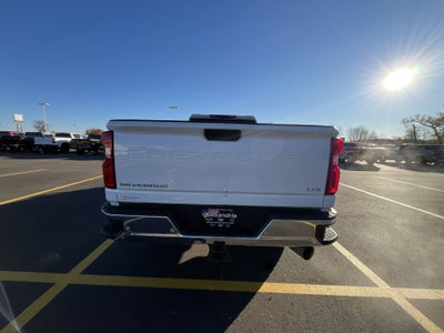 2022 Chevrolet Silverado 3500 HD Crew Cab Long Box 4-Wheel Drive LTZ