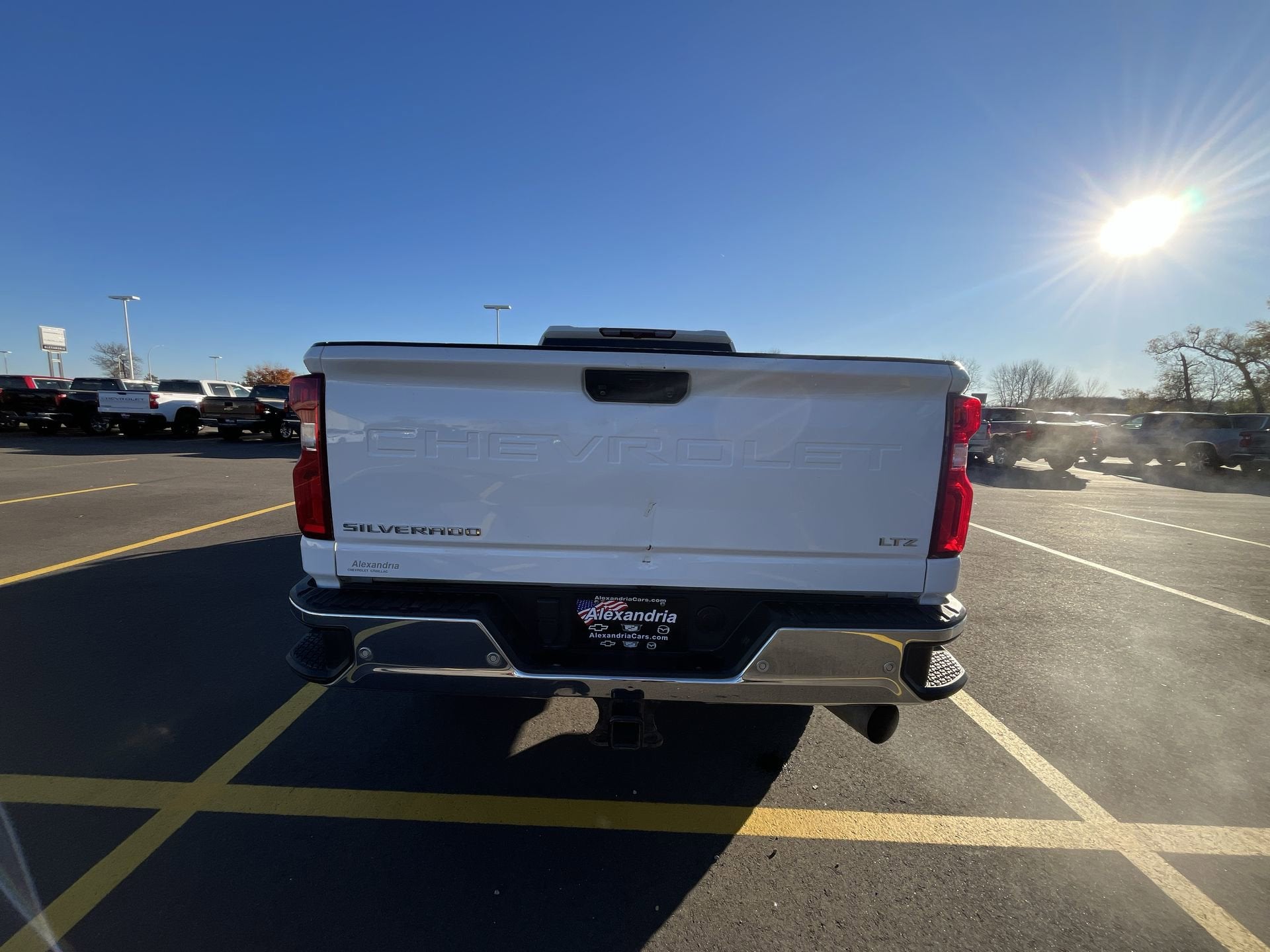 2022 Chevrolet Silverado 3500 HD Crew Cab Long Box 4-Wheel Drive LTZ