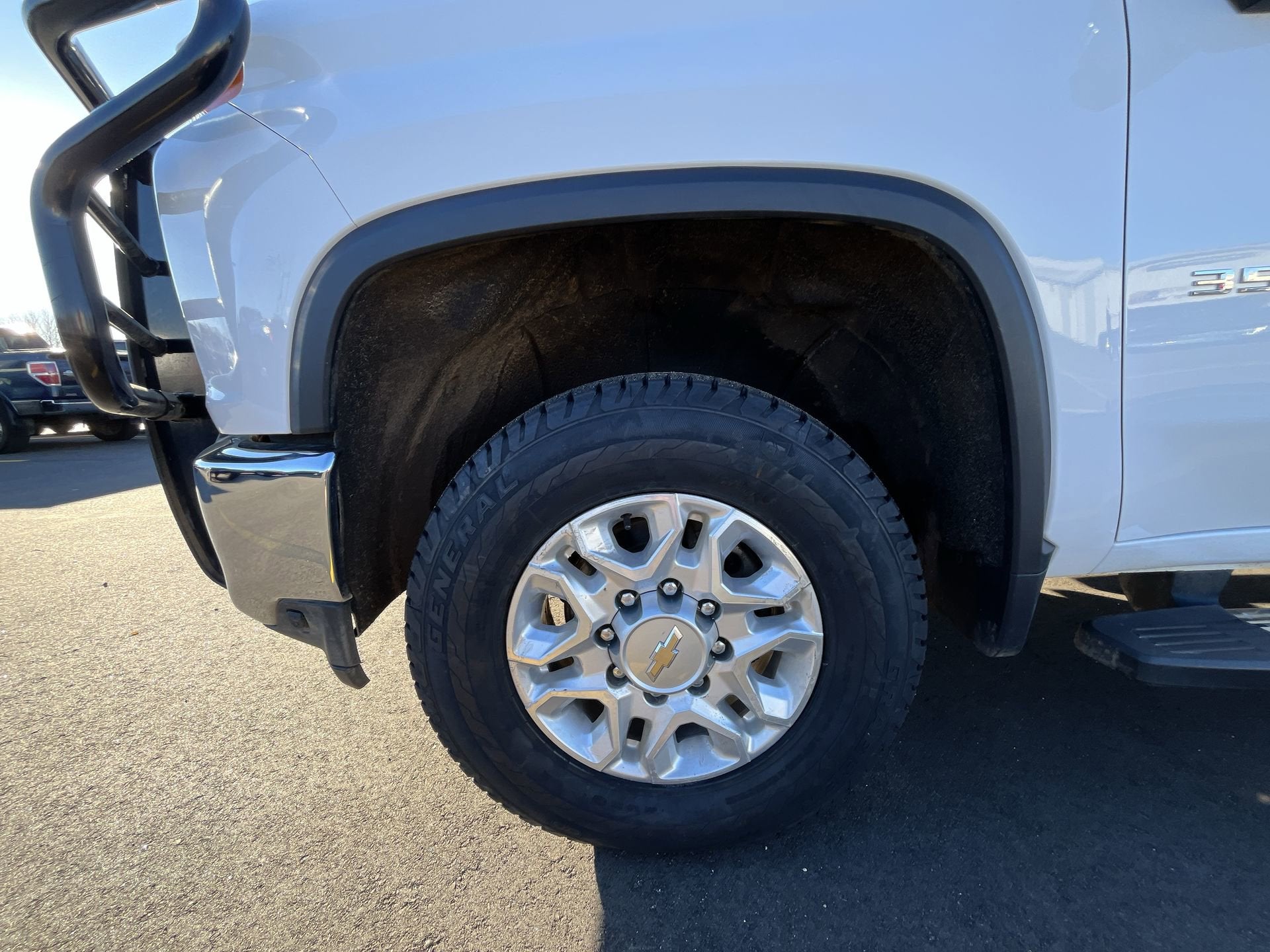 2022 Chevrolet Silverado 3500 HD Crew Cab Long Box 4-Wheel Drive LTZ