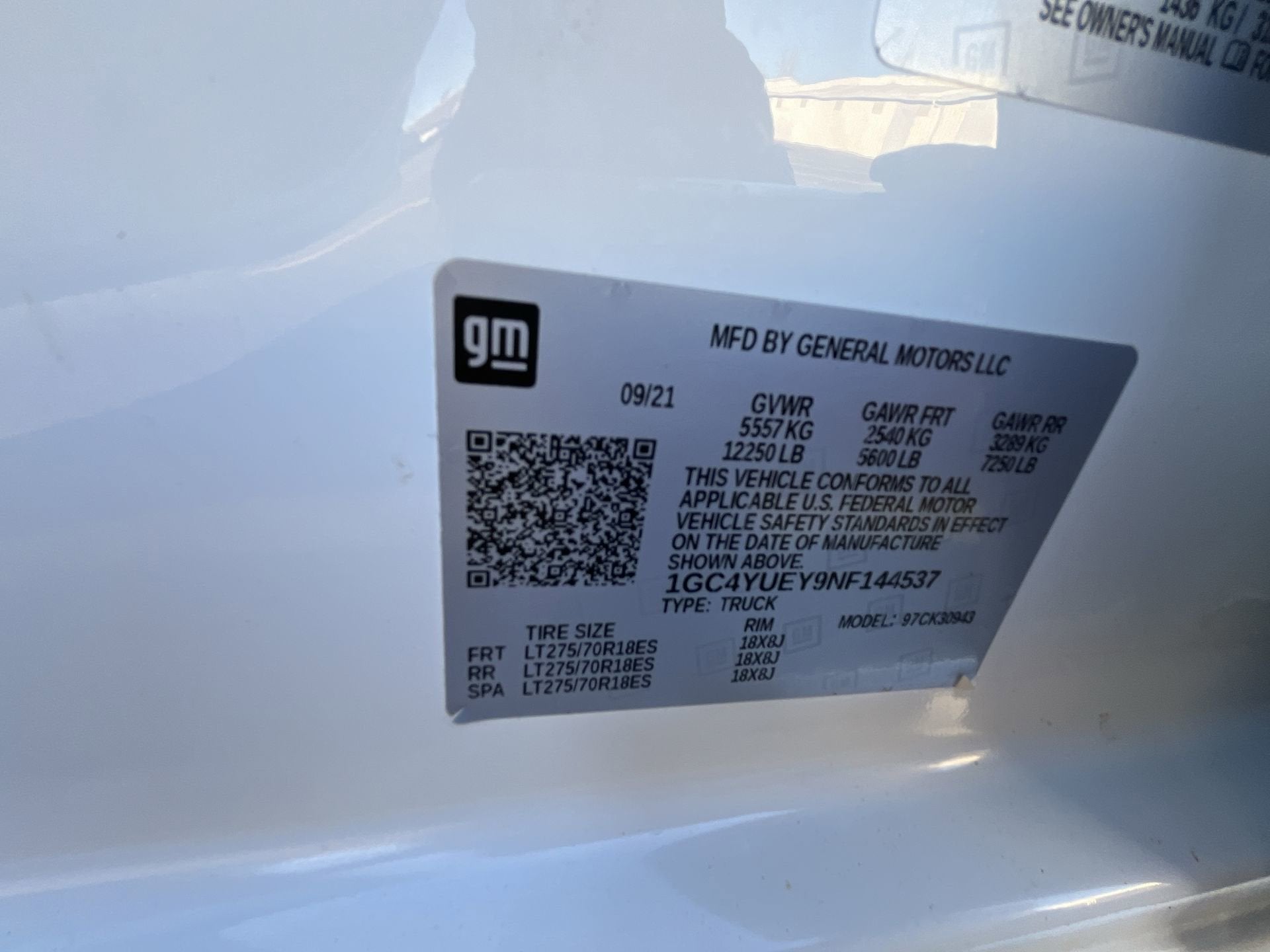 2022 Chevrolet Silverado 3500 HD Crew Cab Long Box 4-Wheel Drive LTZ