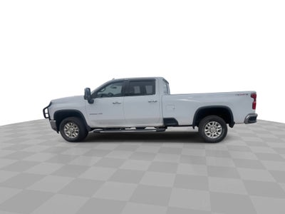 2022 Chevrolet Silverado 3500 HD Crew Cab Long Box 4-Wheel Drive LTZ
