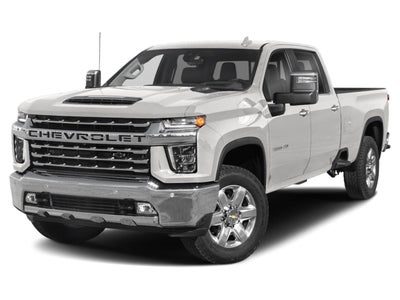 2022 Chevrolet Silverado 3500 HD Crew Cab Long Box 4-Wheel Drive LTZ