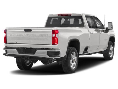 2022 Chevrolet Silverado 3500 HD Crew Cab Long Box 4-Wheel Drive LTZ