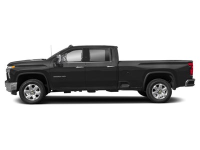2022 Chevrolet Silverado 3500 HD Crew Cab Long Box 4-Wheel Drive LTZ