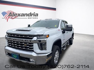 2020 Chevrolet Silverado 3500 HD Crew Cab Standard Box 4-Wheel Drive LTZ