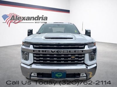 2020 Chevrolet Silverado 3500 HD Crew Cab Standard Box 4-Wheel Drive LTZ