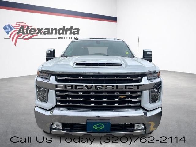2020 Chevrolet Silverado 3500 HD Crew Cab Standard Box 4-Wheel Drive LTZ