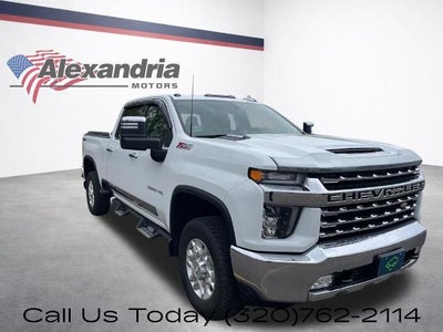 2020 Chevrolet Silverado 3500 HD Crew Cab Standard Box 4-Wheel Drive LTZ