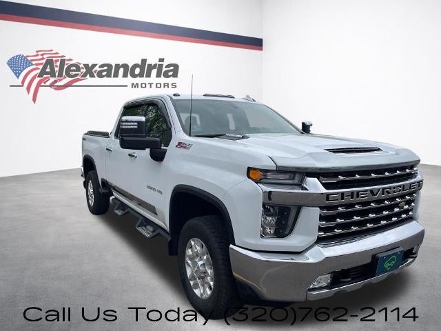 2020 Chevrolet Silverado 3500 HD Crew Cab Standard Box 4-Wheel Drive LTZ