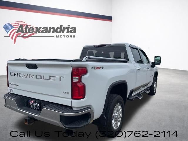 2020 Chevrolet Silverado 3500 HD Crew Cab Standard Box 4-Wheel Drive LTZ