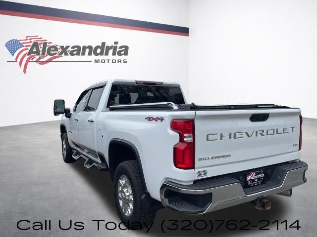 2020 Chevrolet Silverado 3500 HD Crew Cab Standard Box 4-Wheel Drive LTZ