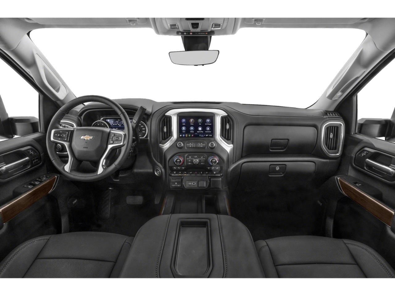 2020 Chevrolet Silverado 3500 HD Crew Cab Standard Box 4-Wheel Drive LTZ