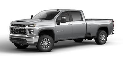 2020 Chevrolet Silverado 3500 HD Crew Cab Standard Box 4-Wheel Drive LTZ