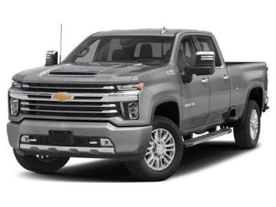 2020 Chevrolet Silverado 3500 HD Crew Cab Standard Box 4-Wheel Drive High Country