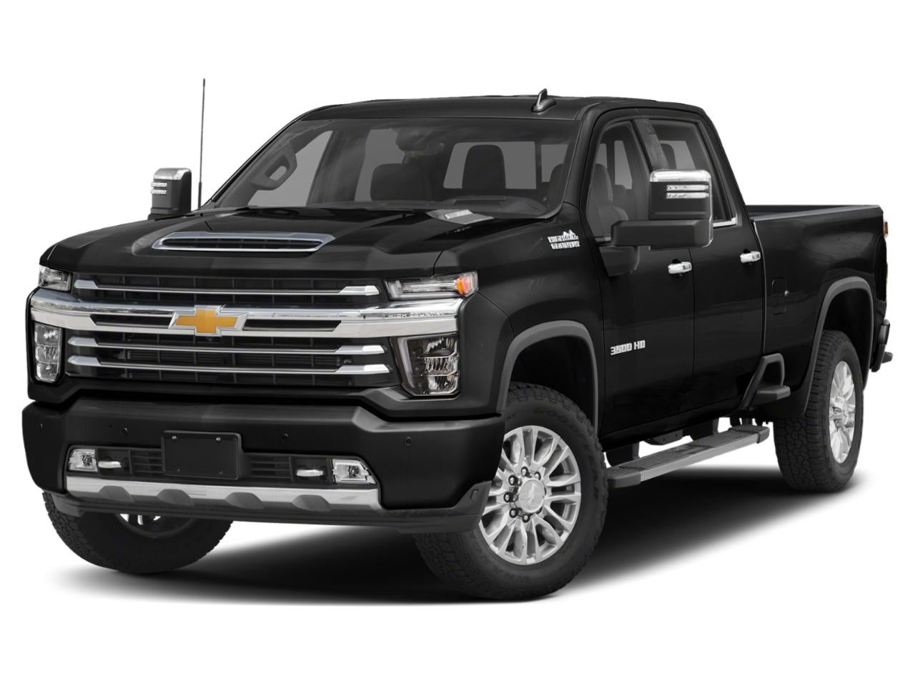 2020 Chevrolet Silverado 3500 HD Crew Cab Standard Box 4-Wheel Drive High Country
